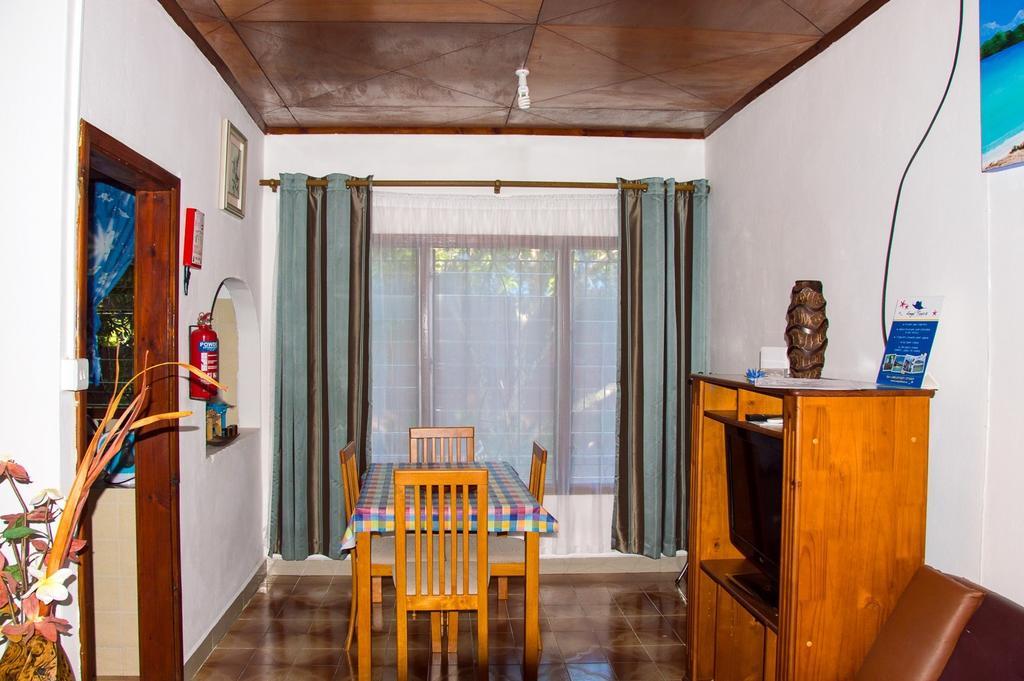 Villa Seashell Self Catering à Grand Anse  Chambre photo