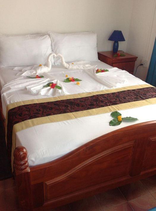 Villa Seashell Self Catering à Grand Anse  Chambre photo