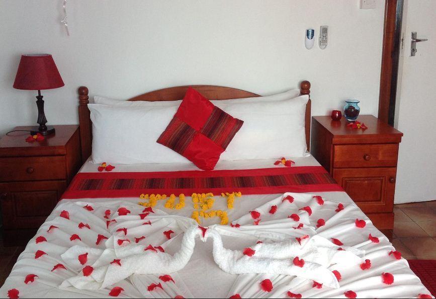 Villa Seashell Self Catering à Grand Anse  Chambre photo