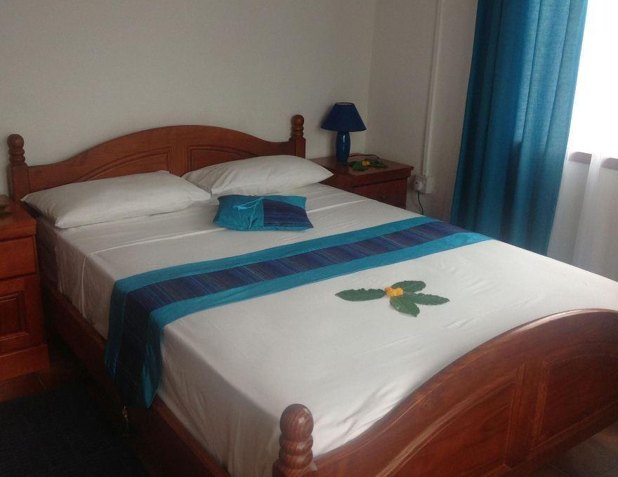 Villa Seashell Self Catering à Grand Anse  Chambre photo