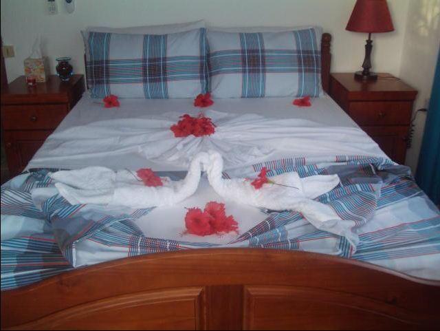 Villa Seashell Self Catering à Grand Anse  Chambre photo